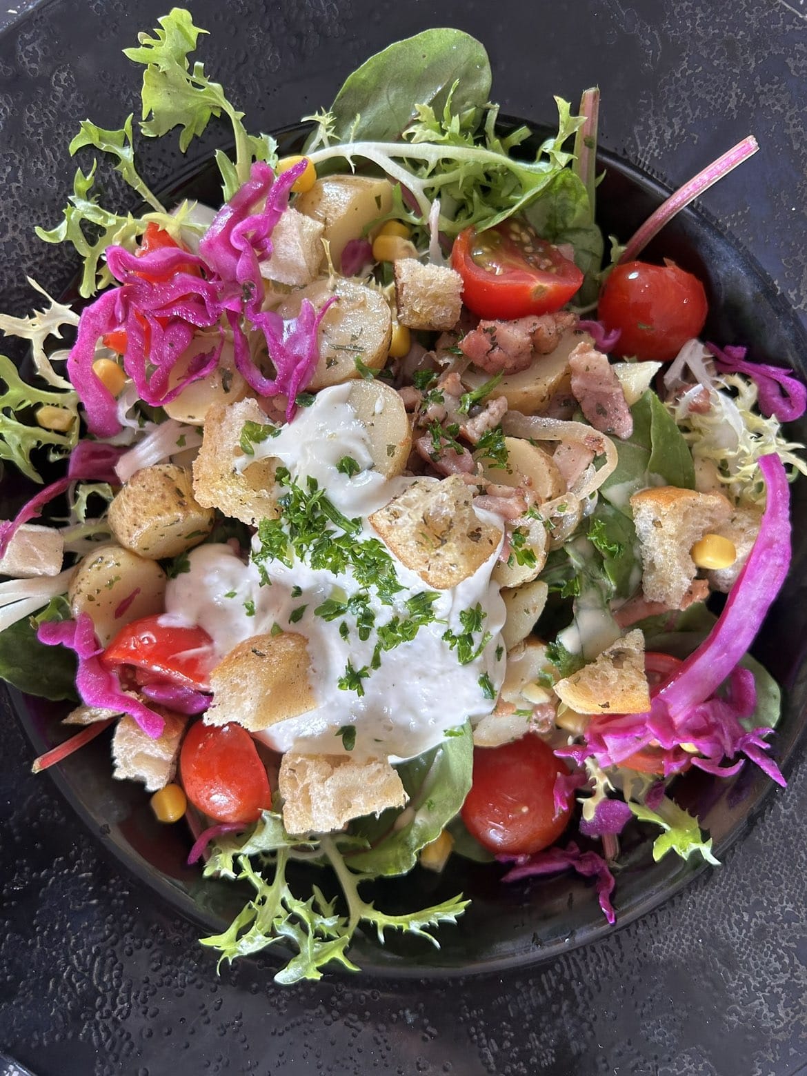 Salade paysanne